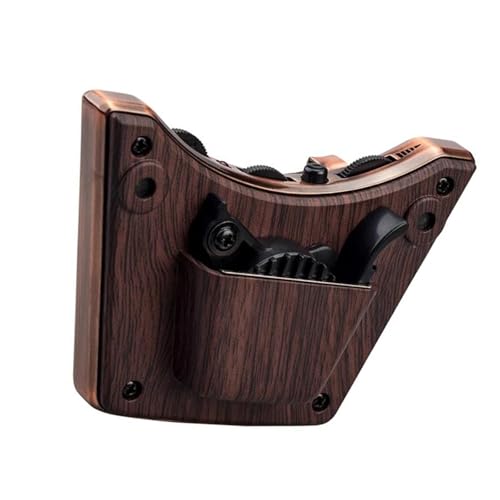 Tonabnehmer Akustik Dual-Pickup-Modus Schallloch-Pickup unterstützt Lautstärke Ton und Phaseneinstellung für 36-42-Zoll-Akustikgitarren Tonabnehmer Akustik Dual-Pickup-Modus Schallloch-Pickup unterstützt Lautstärke Ton und Phaseneinstellung für 36-42-Zoll-Akustikgitarren von SXTYOPT