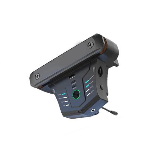 Tonabnehmer Akustik Vibration Akustikgitarre Slap Pickup Mikrofon Dual Mode Schwarz Tonabnehmer Akustik Vibration Akustikgitarre Slap Pickup Mikrofon Dual Mode Schwarz von SXTYOPT