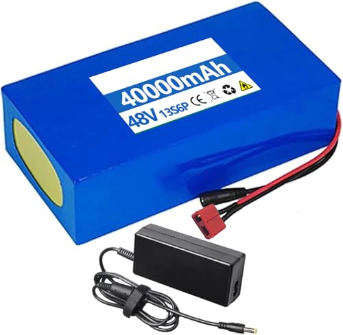 36 V 48 V 10 Ah 20 Ah 30 Ah 40 Ah E-Bike-Akku, 36 V 48 V Elektrofahrrad-Akku, Lithium-Akkupack mit BMS-Schutzplatine mit Ladegerät für 200 W 500 W 1000 W Motoren 36 V 48 V 10 Ah 20 Ah 30 Ah 40 Ah E-Bike-Akku, 36 V 48 V Elektrofahrrad-Akku, Lithium-Akkupack mit BMS-Schutzplatine mit Ladegerät für 200 W 500 W 1000 W Motoren von SXYKXYDL