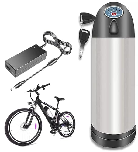 36 V 48 V E-Bike-Lithiumbatterie in Kesselform, 8 Ah 10 Ah, flaschenförmige Batterie mit Ladegerät, eingebautem BMS, E-Bike-Batterie für 50 W, 200 W, 350 W, 500 W, 750 W, 800 W, 1000 W Motor 36 V 48 V E-Bike-Lithiumbatterie in Kesselform, 8 Ah 10 Ah, flaschenförmige Batterie mit Ladegerät, eingebautem BMS, E-Bike-Batterie für 50 W, 200 W, 350 W, 500 W, 750 W, 800 W, 1000 W Motor von SXYKXYDL