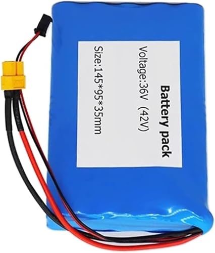 36 V 6 Ah Lithium-Ionen-Ersatzakku für Elektrofahrräder, wasserdicht, für 200 W, 250 W, 350 W Elektrofahrrad-Scooter-Motoren mit BMS-Schutzplatine und 42 V 2 A Ladegerät 36 V 6 Ah Lithium-Ionen-Ersatzakku für Elektrofahrräder, wasserdicht, für 200 W, 250 W, 350 W Elektrofahrrad-Scooter-Motoren mit BMS-Schutzplatine und 42 V 2 A Ladegerät von SXYKXYDL