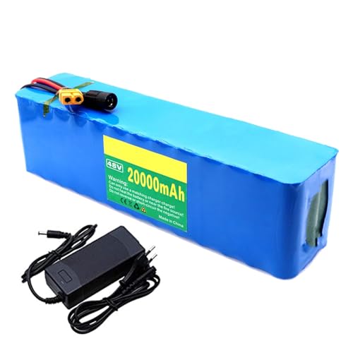 48 V 20 Ah 13S3P E-Bike Lithium-Ionen-Akkupack Eingebauter BMS-Schutz Ideal für 200–1000 W Elektrofahrradmotor XT60-Stecker 48 V 20 Ah 13S3P E-Bike Lithium-Ionen-Akkupack Eingebauter BMS-Schutz Ideal für 200–1000 W Elektrofahrradmotor XT60-Stecker von SXYKXYDL