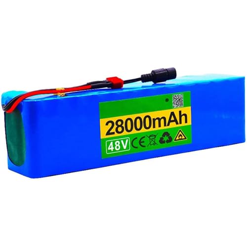 48 V 28 Ah Elektrofahrrad-Lithium-Ionen-Akku 13s5p 28 Ah Akku Li-Ionen-Akkupack Ebike Elektrofahrrad mit BMS und Ladegerät T 48 V 28 Ah Elektrofahrrad-Lithium-Ionen-Akku 13s5p 28 Ah Akku Li-Ionen-Akkupack Ebike Elektrofahrrad mit BMS und Ladegerät T von SXYKXYDL