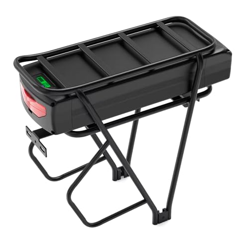 52 V 27 Ah Elektrofahrradakku mit Gepäckträger für 24''26''28'' Rahmen 2000 W Elektrofahrrad E-Bike Umbausatz mit USB-Anschluss Herausnehmbarer Akku Robustes Aluminiumgehäuse 52 V 27 Ah Elektrofahrradakku mit Gepäckträger für 24''26''28'' Rahmen 2000 W Elektrofahrrad E-Bike Umbausatz mit USB-Anschluss Herausnehmbarer Akku Robustes Aluminiumgehäuse von SXYKXYDL