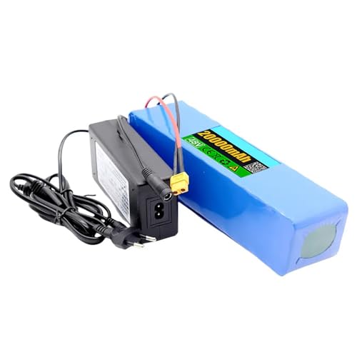 E-Bike-Akku 48 V 20 Ah Lithium-Akkupack, 13S3P wasserdichter Lithium-Ionen-Elektrofahrradakku Eingebautes BMS für 1000-W-Motor Elektrofahrrad, Roller T E-Bike-Akku 48 V 20 Ah Lithium-Akkupack, 13S3P wasserdichter Lithium-Ionen-Elektrofahrradakku Eingebautes BMS für 1000-W-Motor Elektrofahrrad, Roller T von SXYKXYDL
