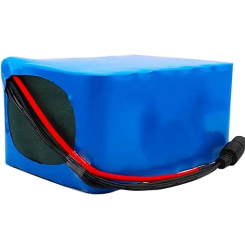 Wasserdichter Lithium-Ionen-Akkupack, 60 V, 20 Ah, eingebautes integriertes BMS-System, ideal für Elektrofahrräder, Roller, Rollstühle, Rasenmäher, mit Ladegerät XT60 Wasserdichter Lithium-Ionen-Akkupack, 60 V, 20 Ah, eingebautes integriertes BMS-System, ideal für Elektrofahrräder, Roller, Rollstühle, Rasenmäher, mit Ladegerät XT60 von SXYKXYDL