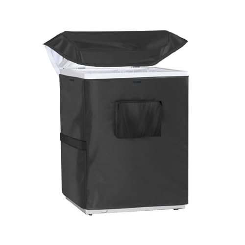 SXZAGZR Kühlschrank-Staubschutzabdeckung | Kühlschrankabdeckung wasserdichte Staubdichte Abdeckung | Von Aufrechten Gefrierschränken Geeignet Für Kühlräume (89x58x86cm) von SXZAGZR