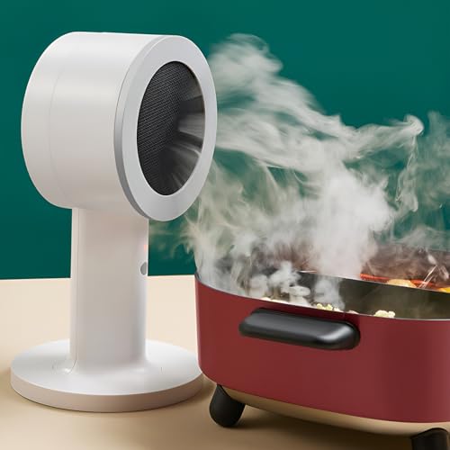 SYFUNLV Mini-Dunstabzugshaube,Mobile Abzugshaube,mit 2 Geschwindigkeitsmodi,Desktop Dunstabzugshaube mit Mehrere Filtersysteme,Geräuscharmut,für Steak Grillen BBQ Camping Wohnmobil SYFUNLV Mini-Dunstabzugshaube,Mobile Abzugshaube,mit 2 Geschwindigkeitsmodi,Desktop Dunstabzugshaube mit Mehrere Filtersysteme,Geräuscharmut,für Steak Grillen BBQ Camping Wohnmobil von SYFUNLV