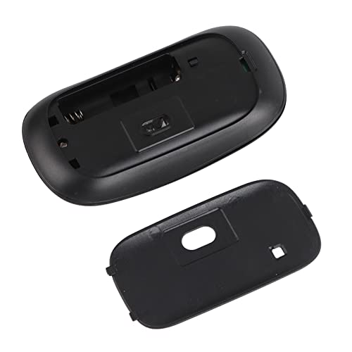 Drahtlose BT 5.0 Maus, Tragbare Computermaus, 10 M Effektive Entfernung, Ergonomische, Leise Schwarze Maus für Notebook PC, Laptop, Computer von SYH&AQYE