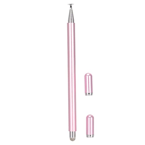 SYH&AQYE 2 in 1 Stylus Stifte, Smart Touch Stift Mit Präziser Steuerung, Universeller Kapazitiver Stylus Mit Faserspitze für Mobiltelefon Tablet Touch Geräte 160 Mm(Rosa) von SYH&AQYE