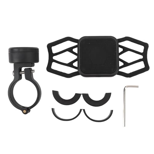SYH&AQYE Fahrrad Telefonhalter, 360 Grad Rotations Lenkermontage, Abnehmbarer Stoßdämpfer Fahrrad Telefonhalter für 4,5 bis 7 Zoll Smartphones SYH&AQYE Fahrrad Telefonhalter, 360 Grad Rotations Lenkermontage, Abnehmbarer Stoßdämpfer Fahrrad Telefonhalter für 4,5 bis 7 Zoll Smartphones von SYH&AQYE