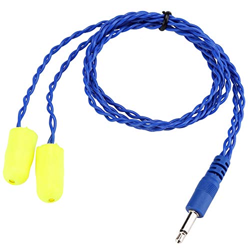 SYH&AQYE Mini Ohrhörer aus Schaumstoff Zur Geräuschreduzierung, Leichter 1/8 Zoll Stecker, Tragbarer Ohrstöpsel für Arbeitsverschiebungen, Bauarbeiten, Rasenmähen, Schwere Maschinen SYH&AQYE Mini Ohrhörer aus Schaumstoff Zur Geräuschreduzierung, Leichter 1/8 Zoll Stecker, Tragbarer Ohrstöpsel für Arbeitsverschiebungen, Bauarbeiten, Rasenmähen, Schwere Maschinen von SYH&AQYE