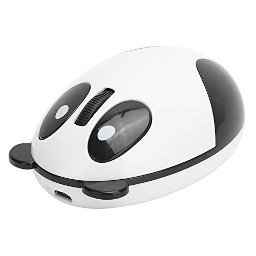 SYH&AQYE Panda Kabellose Maus, Tragbare 2,4GHz Computermaus, Mobile Optische Plug and Play Mäuse für Computer, Laptop, PC, Mädchen, Geschenk von SYH&AQYE