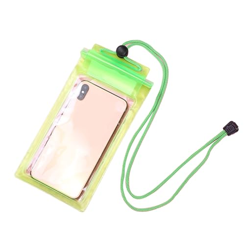 SYH&AQYE Telefonhülle, Schwimmender Telefonbeutel, Verstellbarer Nacken Lanyard Telefonkoffer Trockenbeutel für Rafting Beach Schwimmen SYH&AQYE Telefonhülle, Schwimmender Telefonbeutel, Verstellbarer Nacken Lanyard Telefonkoffer Trockenbeutel für Rafting Beach Schwimmen von SYH&AQYE