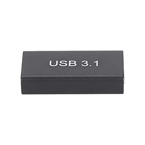 SYH&AQYE USB 3.1 Adapter, 10 Gbit/s Typ C Buchse auf USB 3.1 a Buchse, USB 3.1 Kupplung, Buchse auf Buchse, Adapter für PC, Laptop, Ladegerät, Powerbank von SYH&AQYE