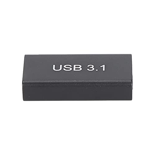 SYH&AQYE USB 3.1 Adapter, 10 Gbit/s Typ C Buchse auf USB 3.1 a Buchse, USB 3.1 Kupplung, Buchse auf Buchse, Adapter für PC, Laptop, Ladegerät, Powerbank SYH&AQYE USB 3.1 Adapter, 10 Gbit/s Typ C Buchse auf USB 3.1 a Buchse, USB 3.1 Kupplung, Buchse auf Buchse, Adapter für PC, Laptop, Ladegerät, Powerbank von SYH&AQYE