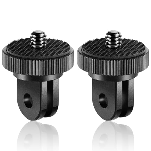 Halterungen Stativadapter Aluminiumlegierung 1/4 Zoll Halterungen Stativadapter 2PCS für GoPro Insta360 one X2 X3 X4 Sony SJCAM Xiaomi Xiaoyi und Anderen Action-Kameras zubehör Robuste Halterungen Halterungen Stativadapter Aluminiumlegierung 1/4 Zoll Halterungen Stativadapter 2PCS für GoPro Insta360 one X2 X3 X4 Sony SJCAM Xiaomi Xiaoyi und Anderen Action-Kameras zubehör Robuste Halterungen von SYHSYC