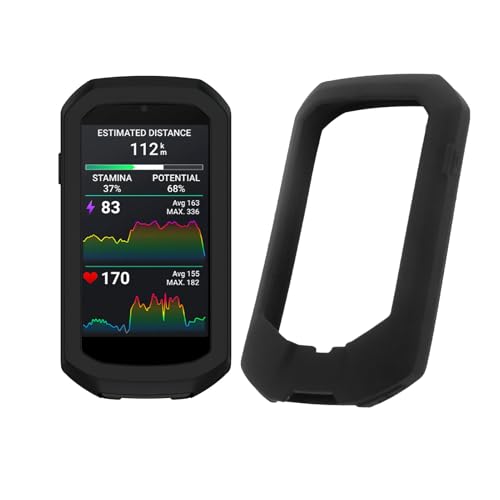 Hülle Kompatibel mit Edge 1050 Silikon Schutzhülle Case Cover Edge 1050 Silikonhülle Zubehör Reiseabdeckung für Edge 1050 GPS-Fahrradcomputer von SYHSYC