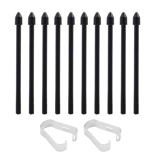 S Pen Spitze original 10 STK Compatible with Samsung Galaxy Tab S10 Plus, S10+ Plus und S10 Ultra,Pencil Spitze mit 0,7 mm Durchmesser, Ersatzspitzen für präzises Schreiben & Zeichnen,Montagezange S Pen Spitze original 10 STK Compatible with Samsung Galaxy Tab S10 Plus, S10+ Plus und S10 Ultra,Pencil Spitze mit 0,7 mm Durchmesser, Ersatzspitzen für präzises Schreiben & Zeichnen,Montagezange von SYHSYC