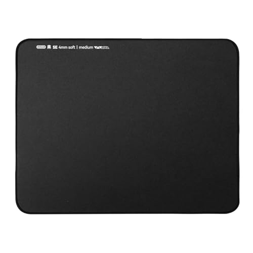 SYJHHWGS Esports Spiel Mauspad Gummibasis Rutschfestes Mauspad Für Verbesserte Präzision Und Kontrolle 330 X 260 X 4 Mm Schwarz von SYJHHWGS