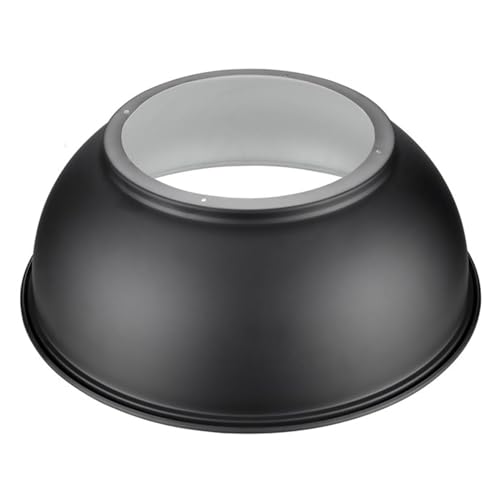 Granit Aluminium-Reflektor schwarz 180W/ SYLVANIA 0039612 von SYLVANIA