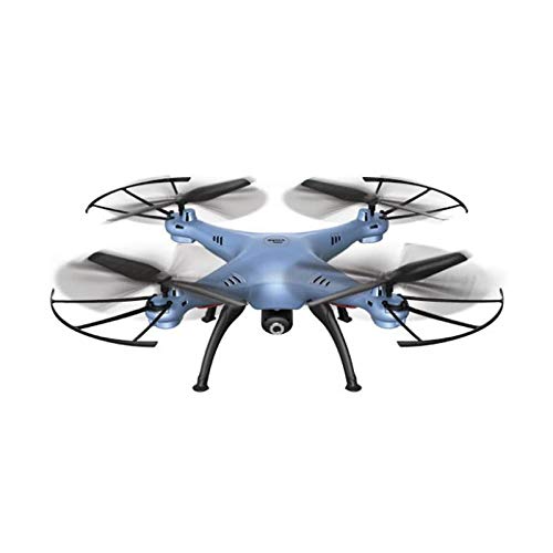 Quad-Copter SYMA X5HW 2.4G 4-Channel with Gyro + Camera (Blue) von SYMA