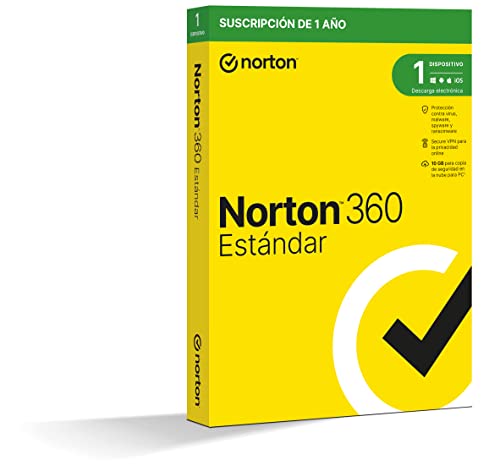 Norton 360 ESTÁNDAR 2019 | 1 USUAR | 1 GERÄT | 1 AÃ'O | Secure VPN Y CONTRASE'AS | PC, MAC Tablet ODER Smartphone Norton 360 ESTÁNDAR 2019 | 1 USUAR | 1 GERÄT | 1 AÃ'O | Secure VPN Y CONTRASE'AS | PC, MAC Tablet ODER Smartphone von SYMANTEC