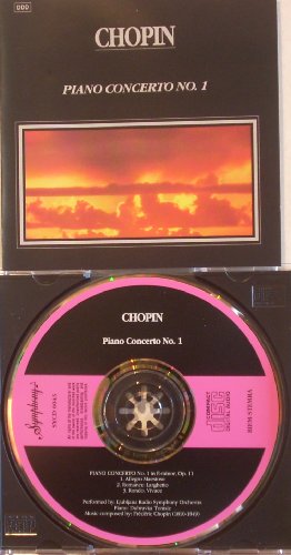 CHOPIN. PIANO CONCERTO No.1. 1992 GOLD PRESSING IMPORT CD ALBUM. SYCD 6043 von SYMPHONY