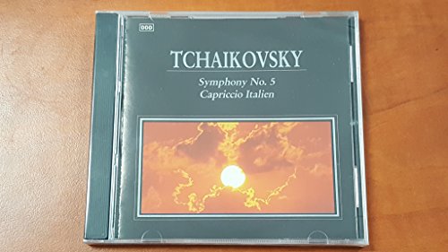 TCHAIKOVSKY. SYMPHONY No.5 & CAPRICCIO ITALIEN. 1991 IMPORT CD. SYCD 6010 von SYMPHONY
