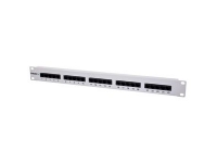 Patch Panel 25xTP CAT3 ISDN 19 Lichtgrau Synergy 21 von SYNERGY 21