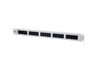 Patch Panel 50xTP CAT3 ISDN 19 Lichtgrau Synergy 21 von SYNERGY 21