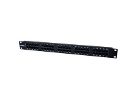 Patch Panel 50xTP CAT3 ISDN 19 Schwarz Synergy 21 von SYNERGY 21