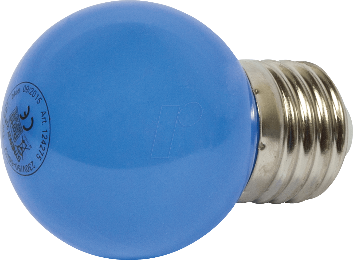 SYN 124275 - LED-Lampe E27, 1 W, blau von SYNERGY 21