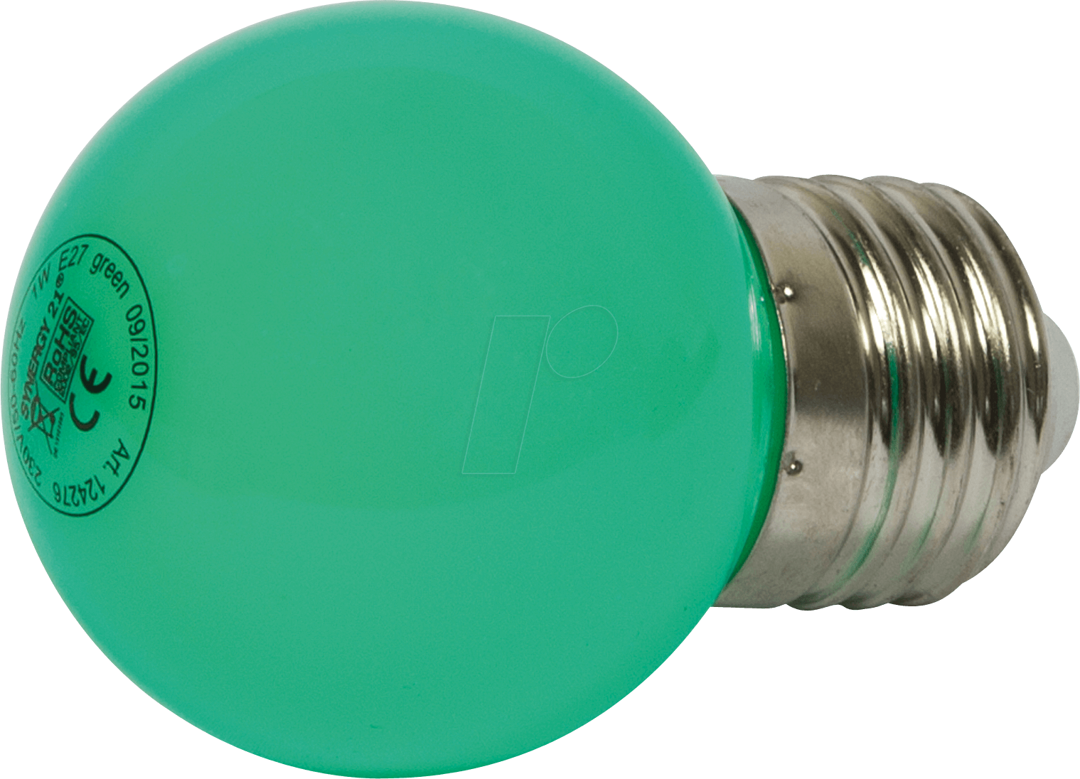 SYN 124276 - LED-Lampe E27, 1 W, grün von SYNERGY 21