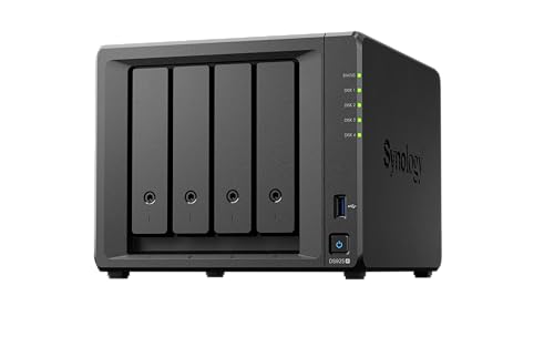 SYNOLOGY NAS DS925+ 4 Einschübe mit erweiterbarer Kapazität (ohne Festplatte) von SYNOLOGY
