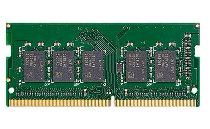 Synology Arbeitsspeicher 16GB DDR4 ECC Unbuffered SODIMM von SYNOLOGY