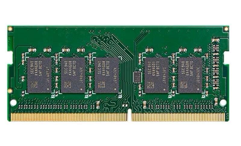 Synology Arbeitsspeicher 4GB DDR4 ECC Unbuffered SODIMM von SYNOLOGY