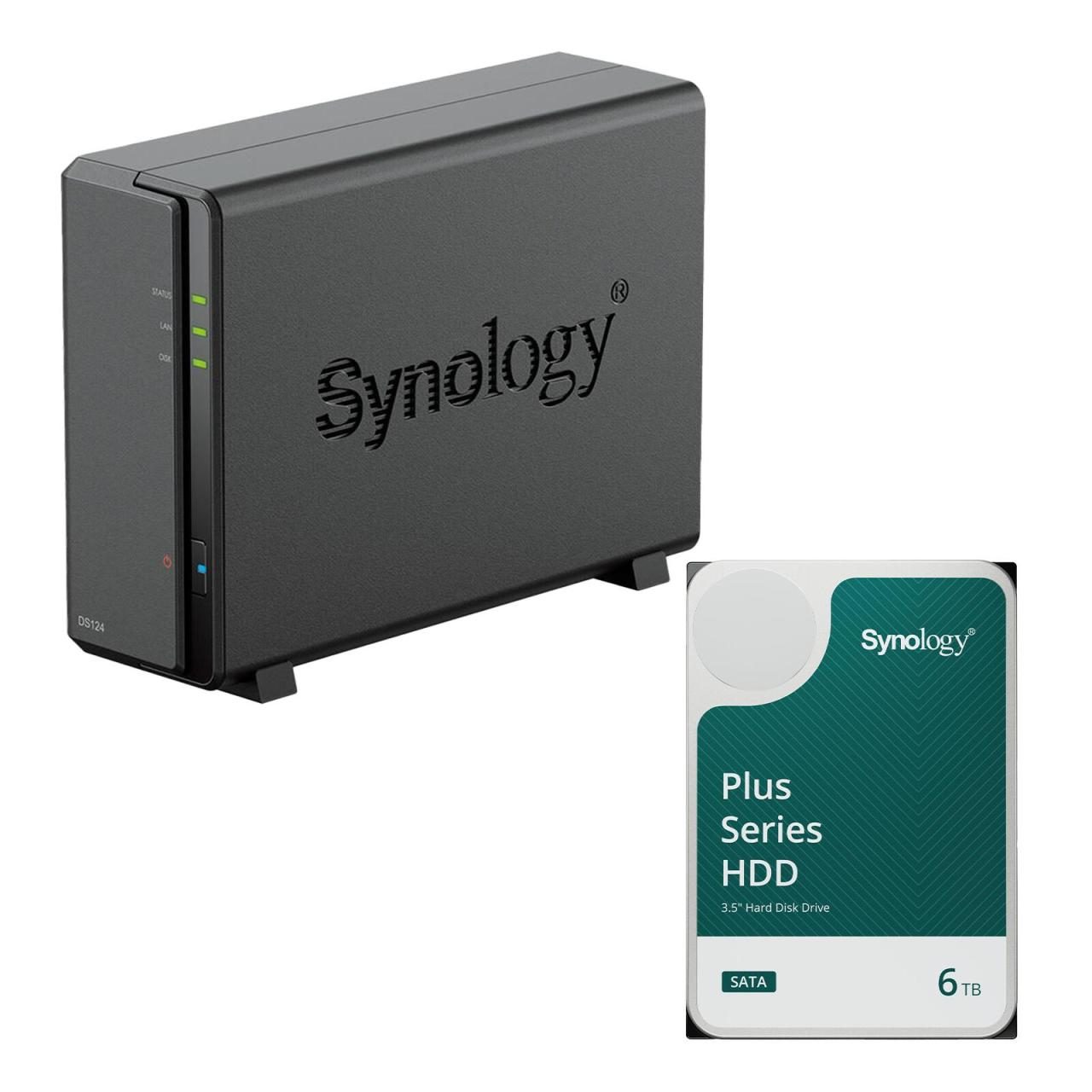 Synology DiskStation DS124 1 Einschub NAS-Server Leergehäuse + 1x Synology Pl... Synology DiskStation DS124 1 Einschub NAS-Server Leergehäuse + 1x Synology Pl... von SYNOLOGY