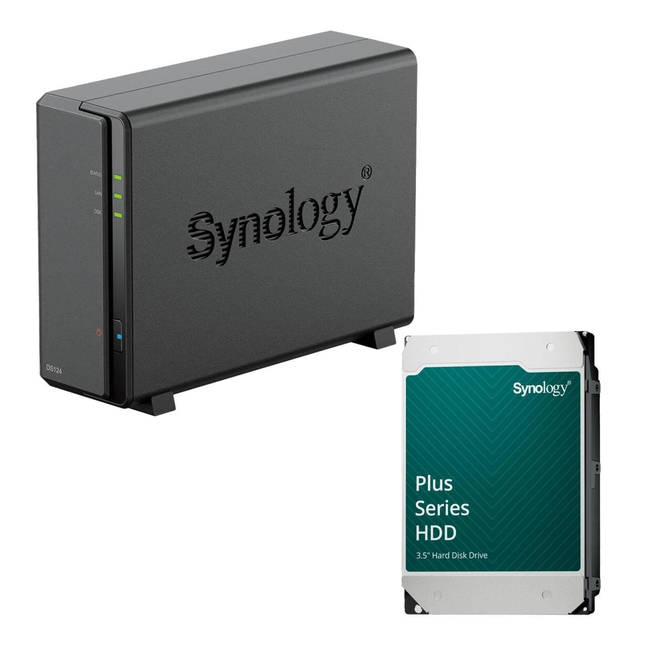 Synology DiskStation DS124 1 Einschub NAS-Server Leergehäuse + 1x Synology Pl... Synology DiskStation DS124 1 Einschub NAS-Server Leergehäuse + 1x Synology Pl... von SYNOLOGY