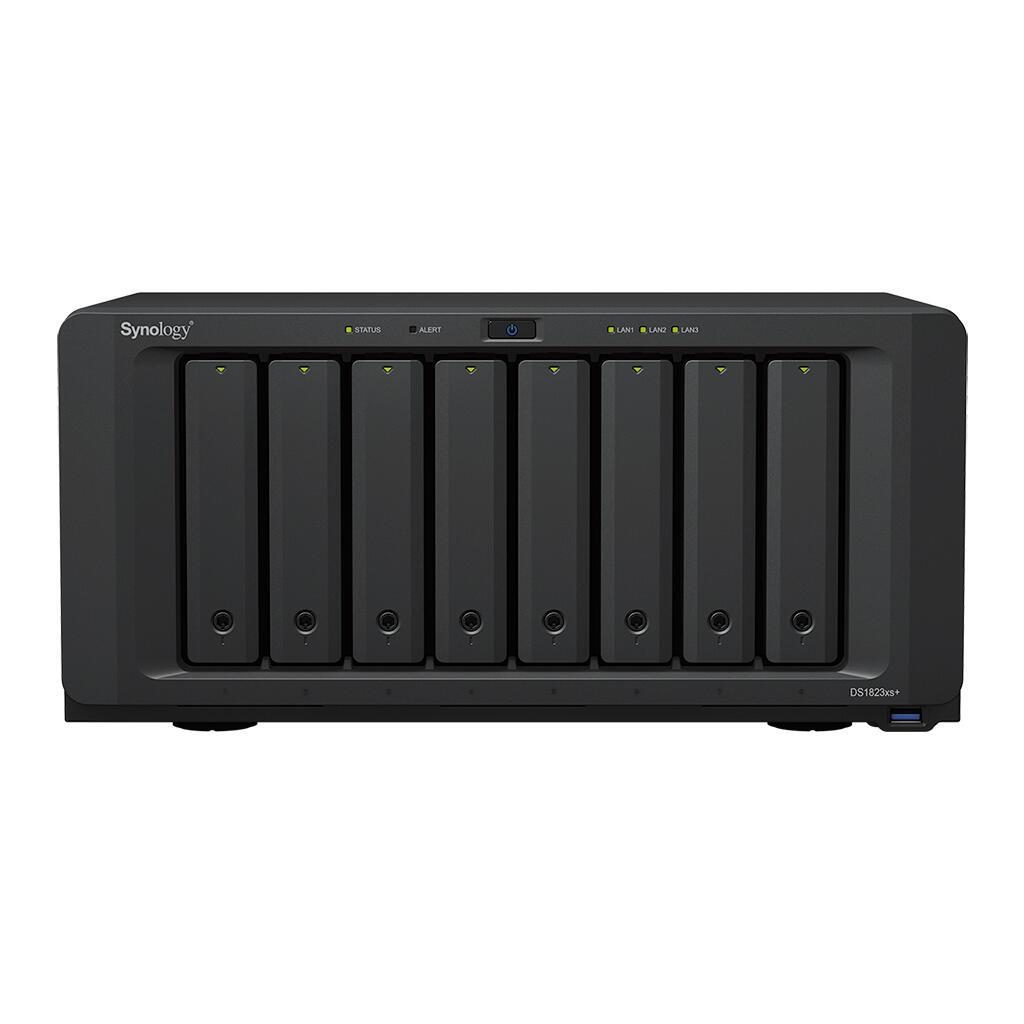 Synology DiskStation DS1823XS+ 8 Einschübe NAS-Server Leergehäuse (DS1823XS+) von SYNOLOGY