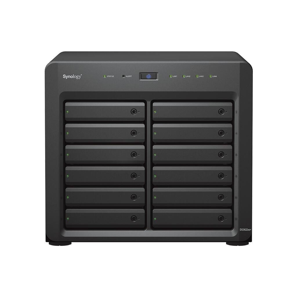 Synology DiskStation DS3622XS+ 12 Einschübe NAS-Server Leergehäuse (DS3622XS+) von SYNOLOGY