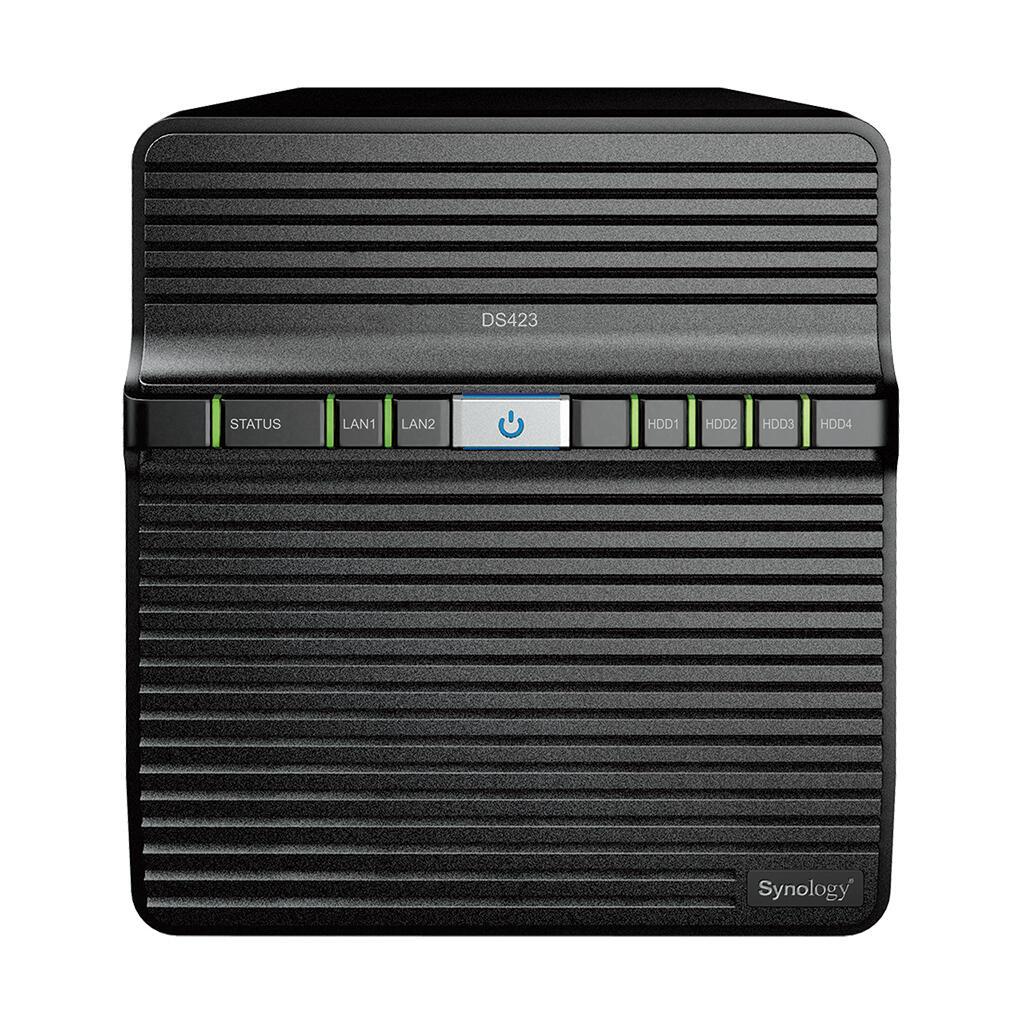 Synology DiskStation DS423 4 Einschübe NAS-Server Leergehäuse (DS423) von SYNOLOGY