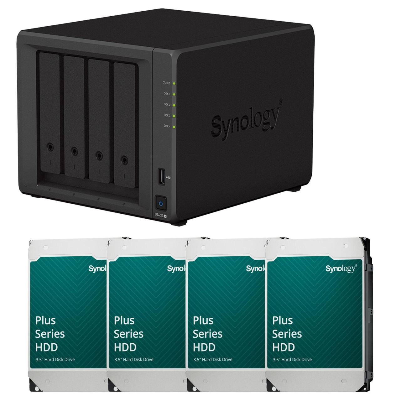 Synology DiskStation DS923+ 4 Einschübe NAS-Server Leergehäuse + 4x Synology ... Synology DiskStation DS923+ 4 Einschübe NAS-Server Leergehäuse + 4x Synology ... von SYNOLOGY