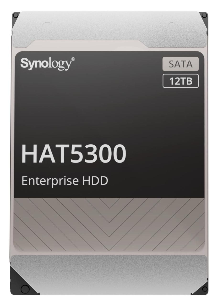 Synology Enterprise 3.5" SATA HDD Festplatte 12TB Synology Enterprise 3.5" SATA HDD Festplatte 12TB von SYNOLOGY
