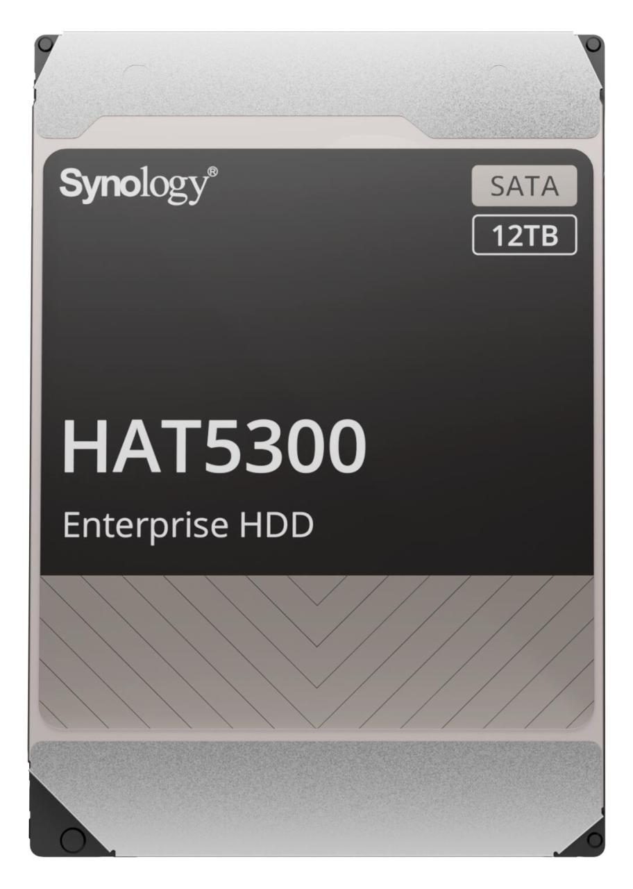 Synology Enterprise 3.5" SATA HDD Festplatte 12TB von SYNOLOGY