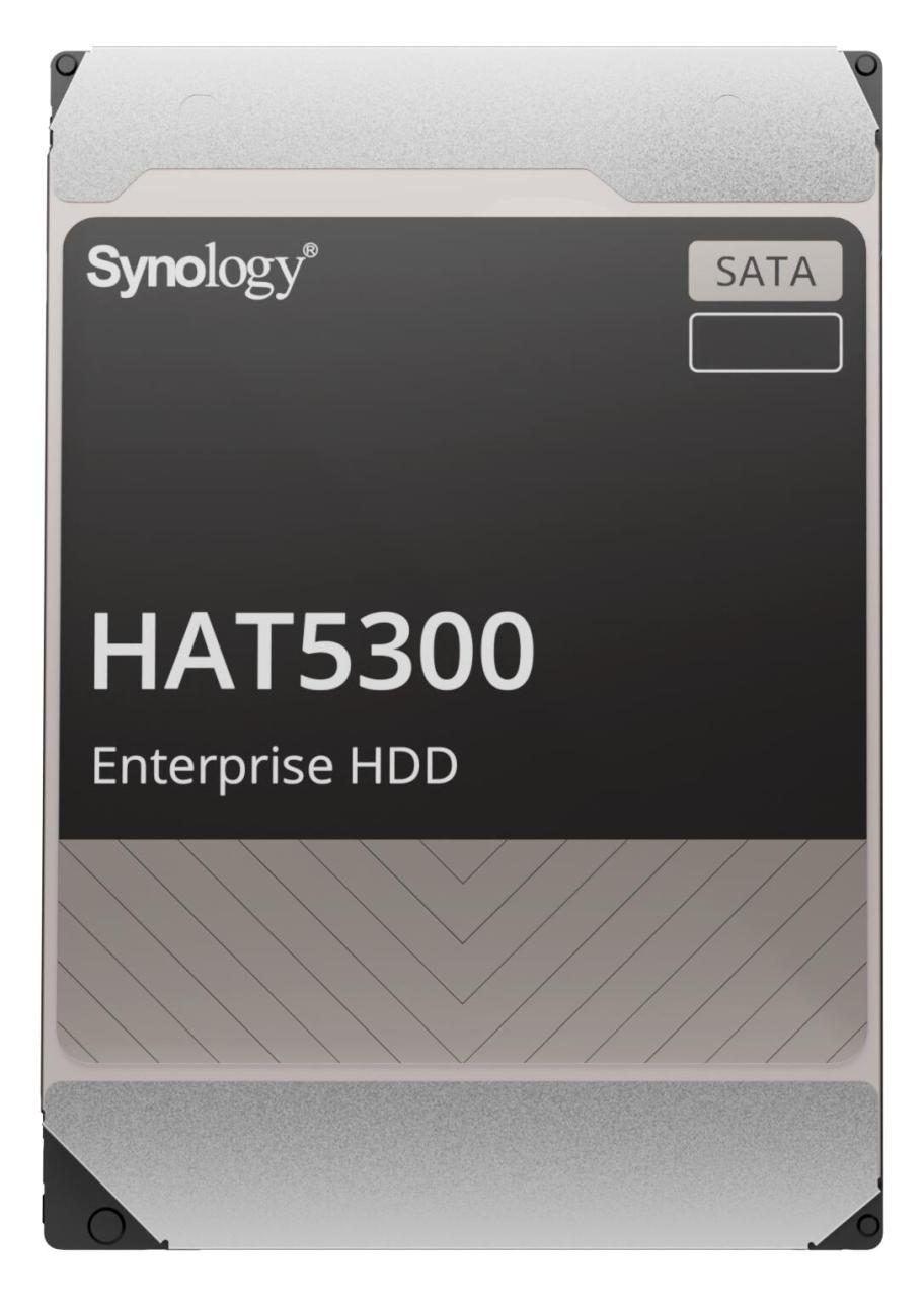 Synology Enterprise 3.5" SATA HDD Festplatte 4TB Synology Enterprise 3.5" SATA HDD Festplatte 4TB von SYNOLOGY