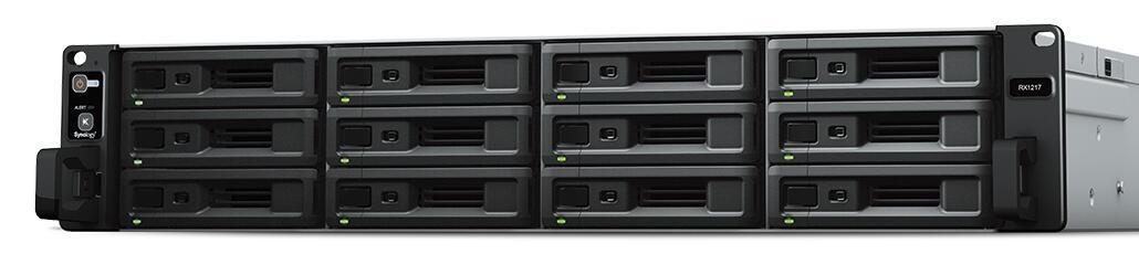 Synology Erweiterungseinheit 12 Einschübe 2HE (RX1217) von SYNOLOGY