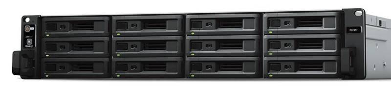 Synology Erweiterungseinheit 12 Einschübe 2HE (RX1217RP) von SYNOLOGY