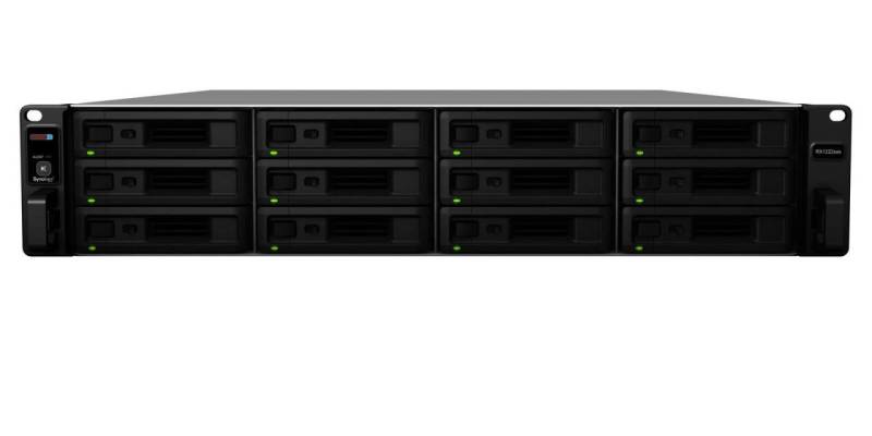Synology Erweiterungseinheit 12 Einschübe 2HE (RX1222SAS) von SYNOLOGY