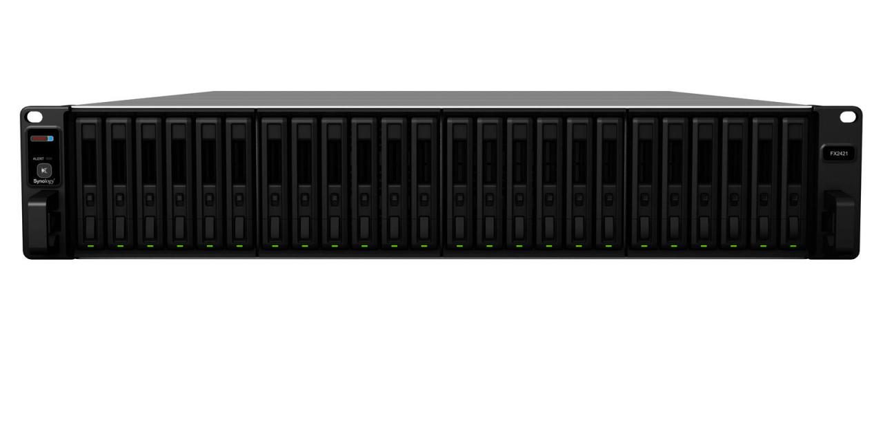 Synology Erweiterungseinheit 24 Einschübe 2HE (FX2421) von SYNOLOGY